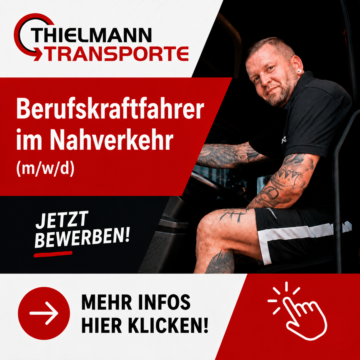 Berufskraftfahrer im Nahverkehr – mehr erfahren