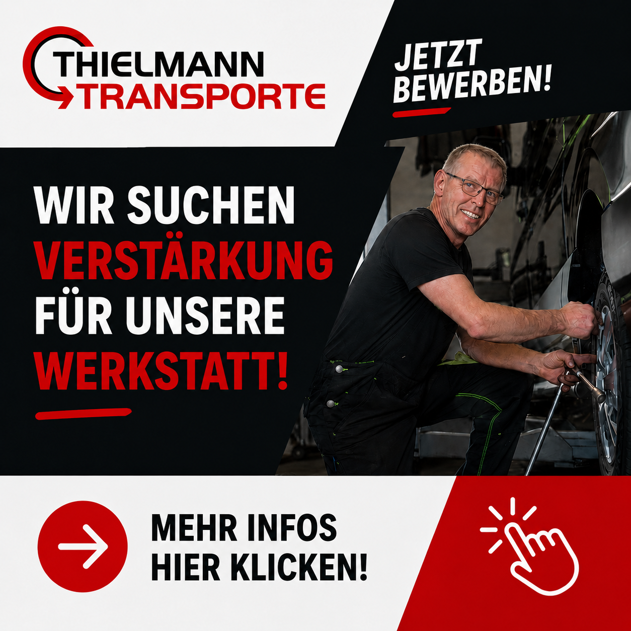 Werkstattleiter / KFZ Meister Nutzfahrzeuge