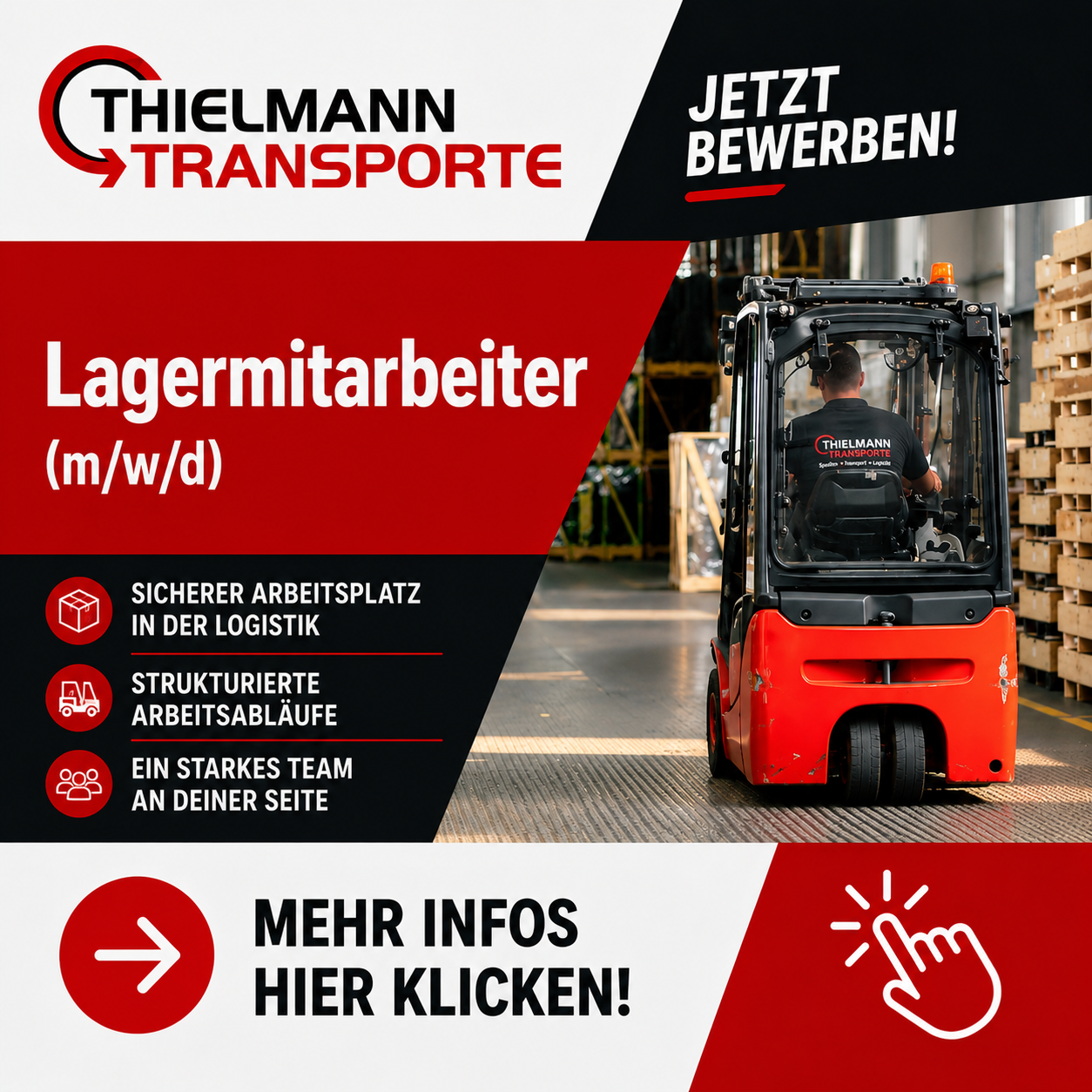 Lagermitarbeiter – mehr erfahren